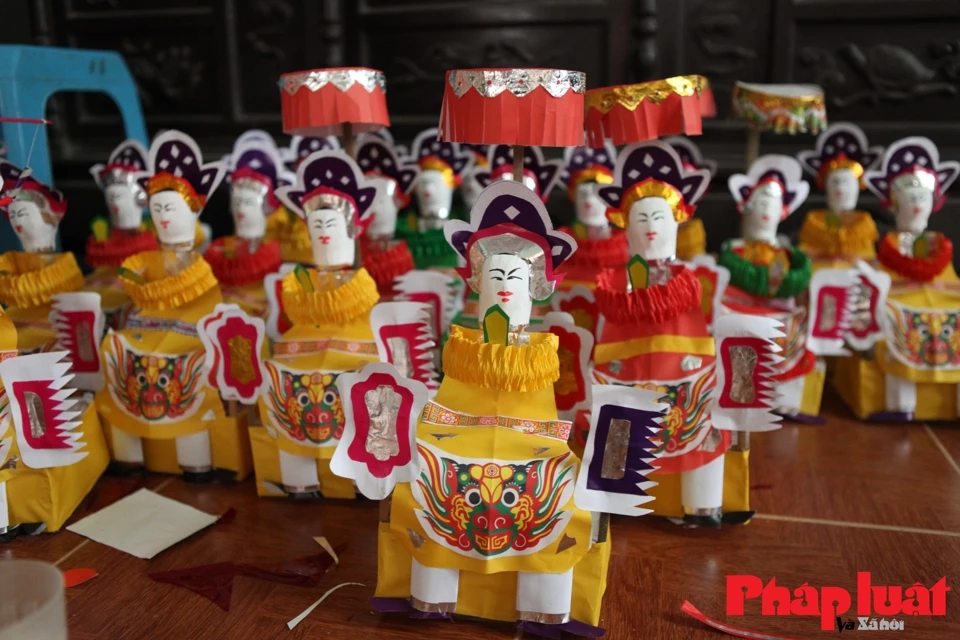 Tiến sĩ giấy trên mâm cỗ Trung thu để làm gì?