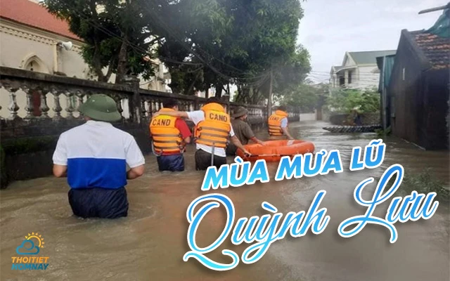 Thời tiết Quỳnh Lưu Nghệ An