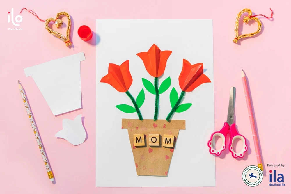 [DIY] 5 cách làm thiệp mùng 8 tháng 3 sáng tạo