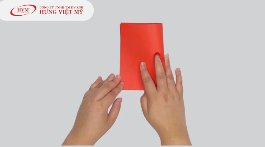 Cách gấp hộp giấy có nắp hình chữ nhật đơn giản, đẹp