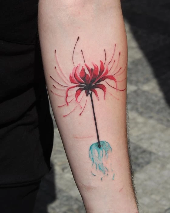 Khám Phá Hơn 50 Mẫu Hình Xăm Hoa Bỉ Ngạn Đẹp Nhất