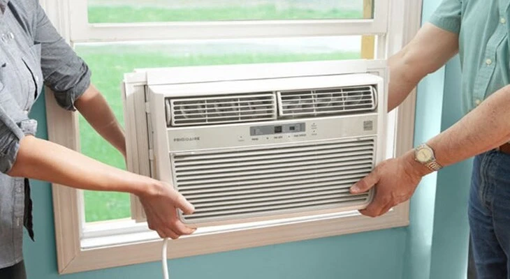 Có máy lạnh không cục nóng không? Có mấy loại và bao nhiêu tiền?