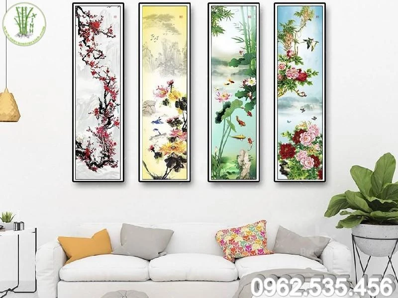 Ý Nghĩa Các Mẫu Tranh Hoa Mẫu Đơn Và Cách Chọn Tranh Đúng Phong Thủy