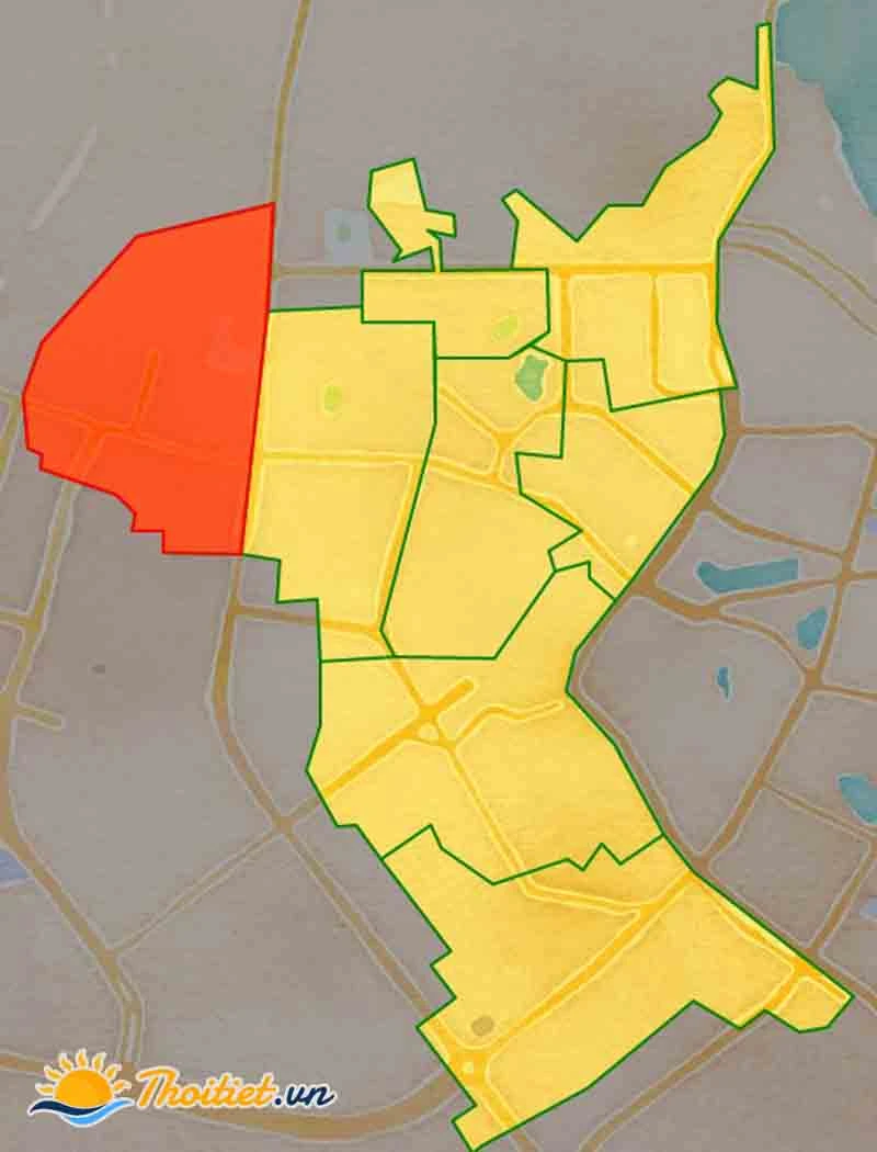 Dự báo thời tiết Phường Mai Dịch - Quận Cầu Giấy