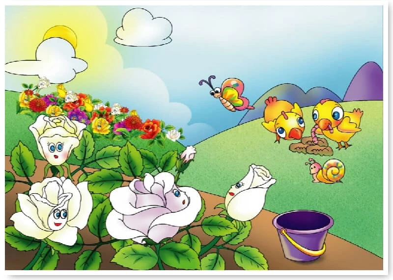 Cách vẽ tranh minh họa truyện cổ tích lớp 8 đơn giản mà đẹp