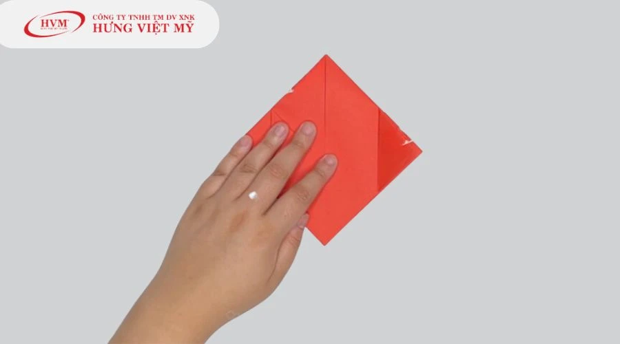 Cách gấp hộp giấy có nắp hình chữ nhật đơn giản, đẹp