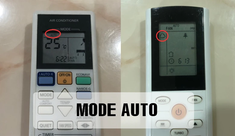 MODE là gì trong điều hòa? Ký hiệu các chế độ bật MODE điều hòa