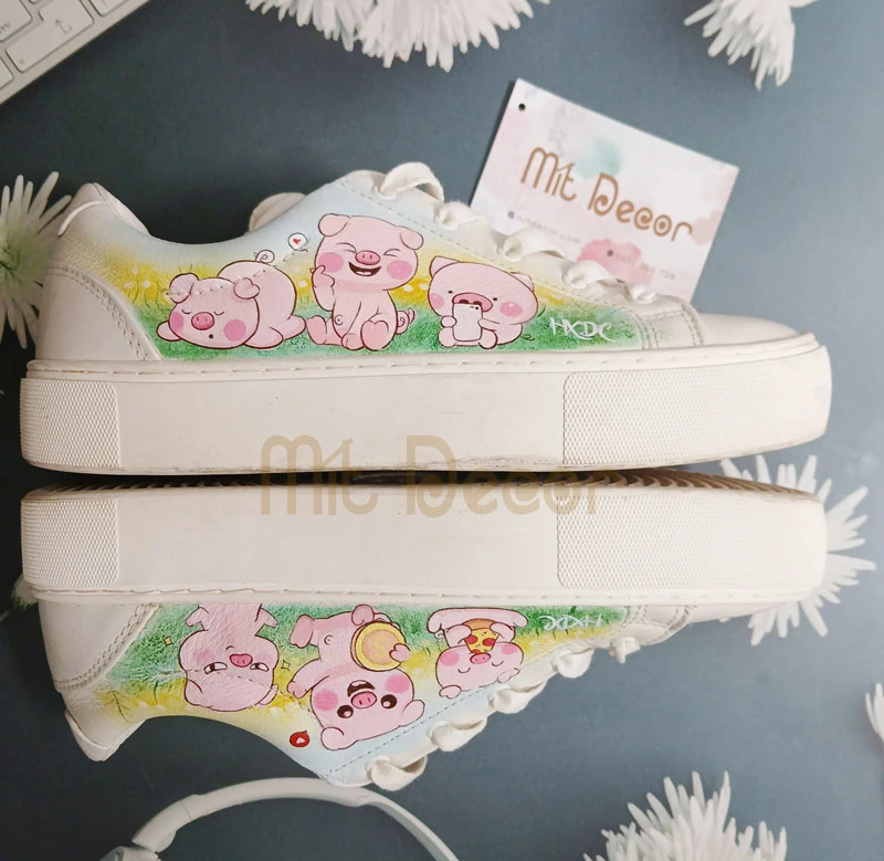 Shop Custom Giày Đẹp Và Uy Tín Tại TPHCM | Mít Decor