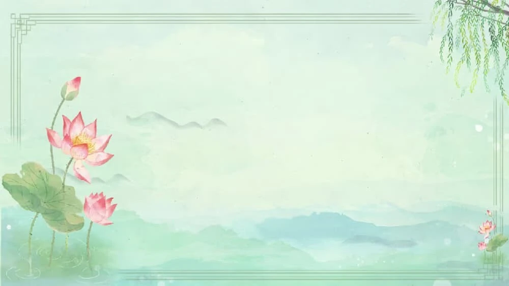 Bộ sưu tập 50+ hình nền Powerpoint hoa sen trang nhã đẹp nhất