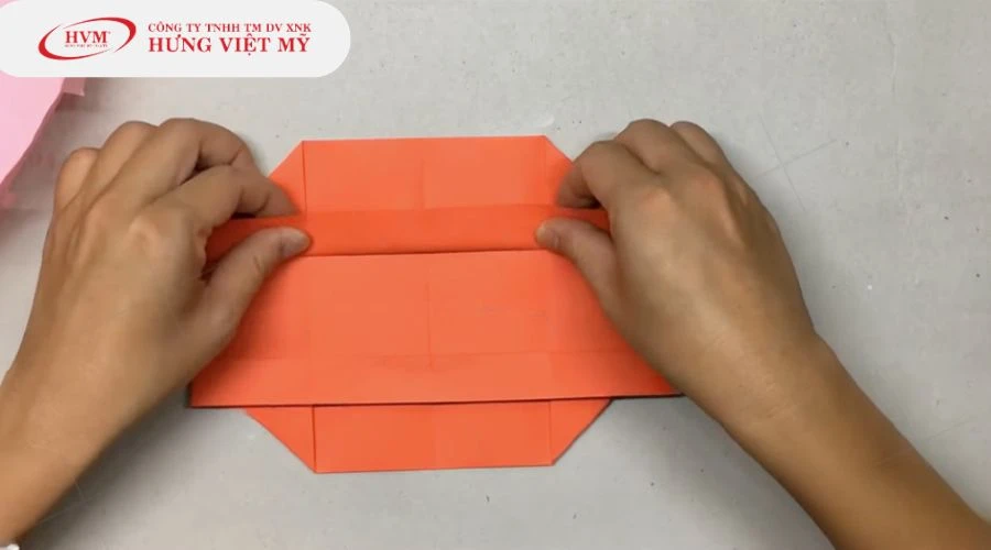 Cách gấp hộp giấy có nắp hình chữ nhật đơn giản, đẹp
