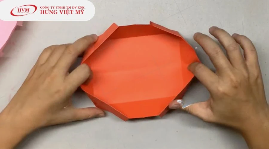 Cách gấp hộp giấy có nắp hình chữ nhật đơn giản, đẹp