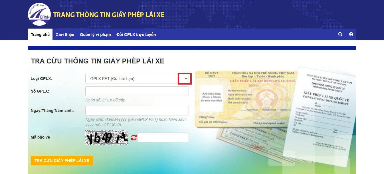 Cách kiểm tra giấy phép lái xe thật hay giả