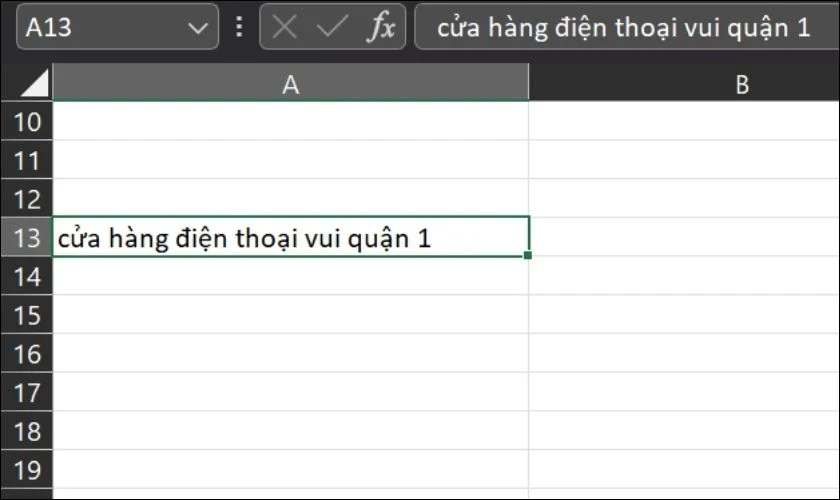 Hướng dẫn mẹo viết hoa chữ cái đầu trong Excel nhanh gọn