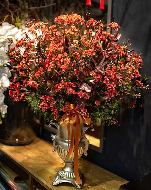 Cách cắm hoa thanh liễu