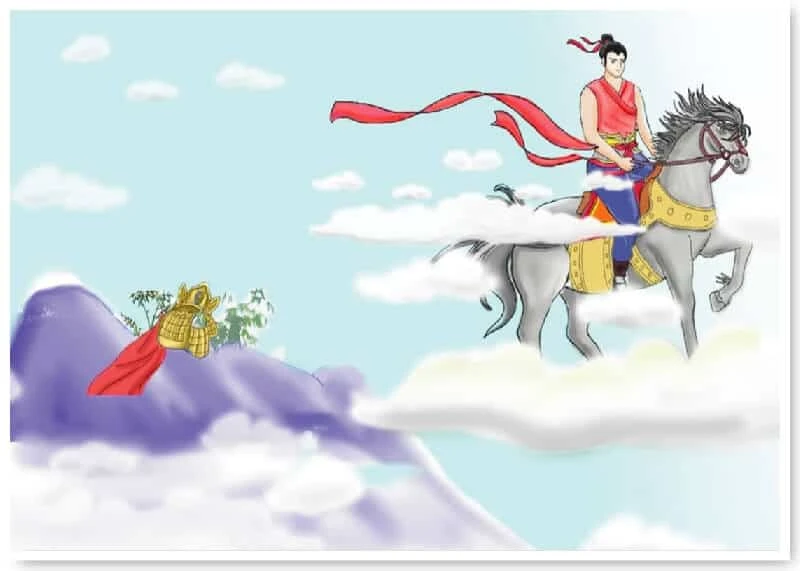 Cách vẽ tranh minh họa truyện cổ tích lớp 8 đơn giản mà đẹp