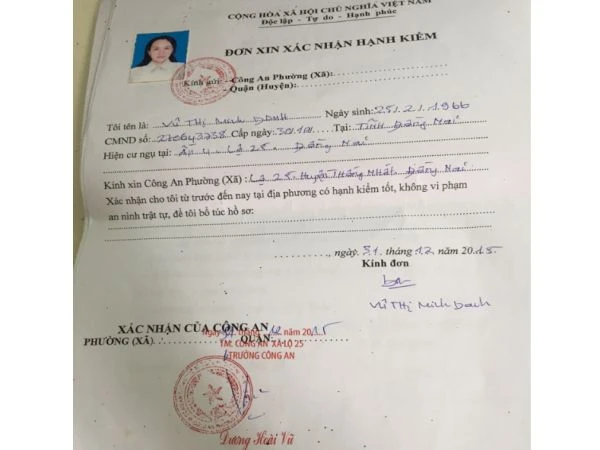 Làm Giấy Xác Nhận Hạnh Kiểm Nhanh Chóng Bao Công Chứng