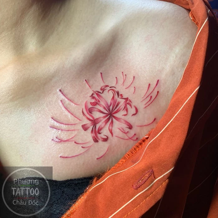 Khám Phá Hơn 50 Mẫu Hình Xăm Hoa Bỉ Ngạn Đẹp Nhất