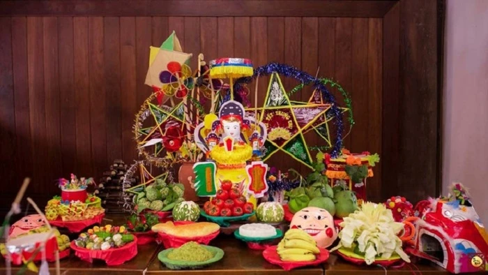 Tiến sĩ giấy trên mâm cỗ Trung thu để làm gì?