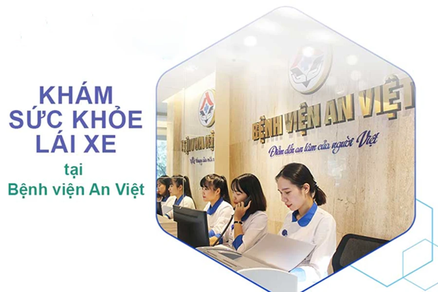 7+ Địa chỉ Khám sức khỏe lái xe tại Hà Nội: Nhanh, rẻ, uy tín