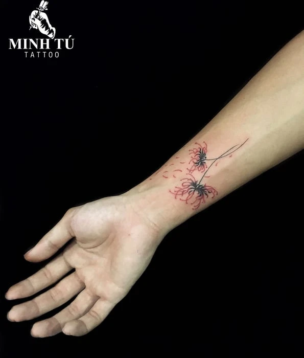 Khám Phá Hơn 50 Mẫu Hình Xăm Hoa Bỉ Ngạn Đẹp Nhất