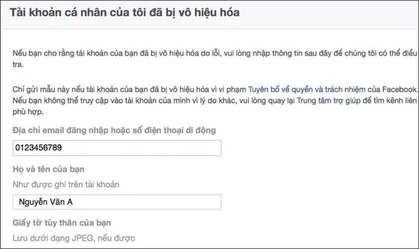 10 cách mở khóa tài khoản Facebook bị vô hiệu hóa thành công