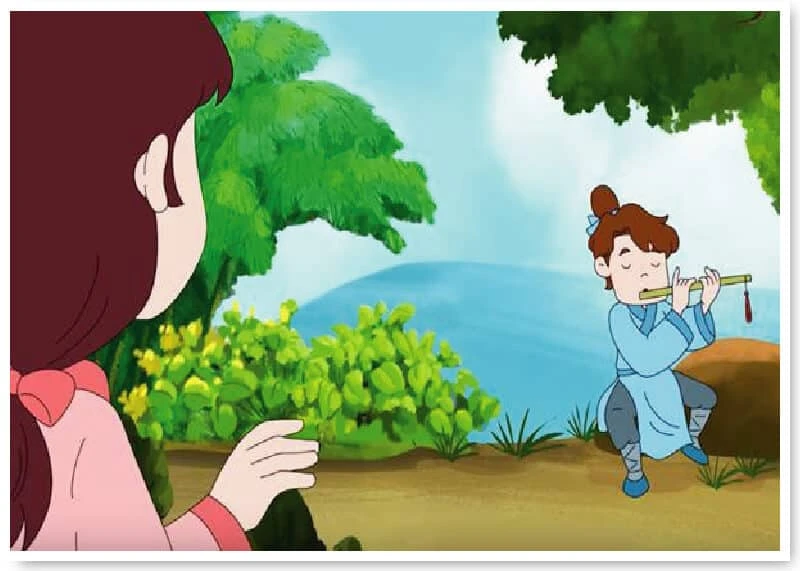 Cách vẽ tranh minh họa truyện cổ tích lớp 8 đơn giản mà đẹp