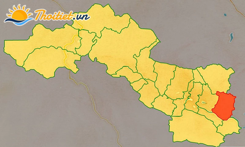 Dự báo thời tiết Xã Tiến Hóa - Huyện Tuyên Hóa