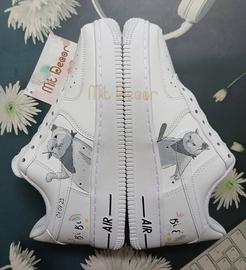 Shop Custom Giày Đẹp Và Uy Tín Tại TPHCM | Mít Decor