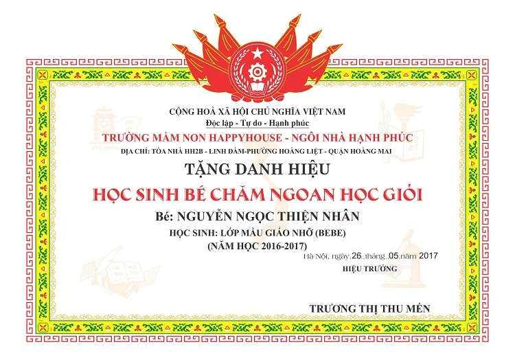 55 Mẫu Giấy Khen Mẫu Bằng Khen đẹp nhất 2024 - 2025