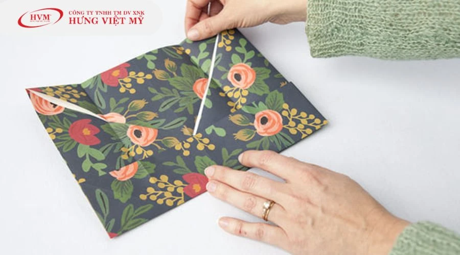 Cách gấp hộp giấy có nắp hình chữ nhật đơn giản, đẹp