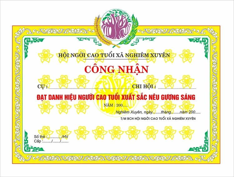 55 Mẫu Giấy Khen Mẫu Bằng Khen đẹp nhất 2024 - 2025