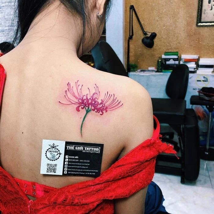 Khám Phá Hơn 50 Mẫu Hình Xăm Hoa Bỉ Ngạn Đẹp Nhất