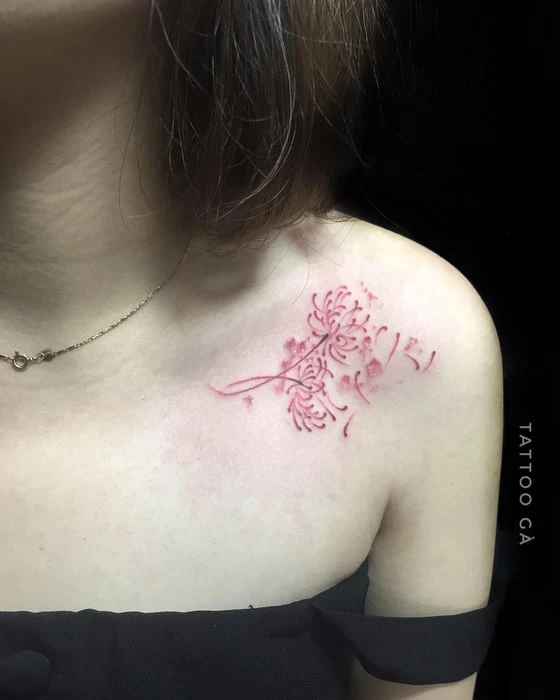 Khám Phá Hơn 50 Mẫu Hình Xăm Hoa Bỉ Ngạn Đẹp Nhất