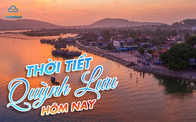 Thời tiết Quỳnh Lưu Nghệ An