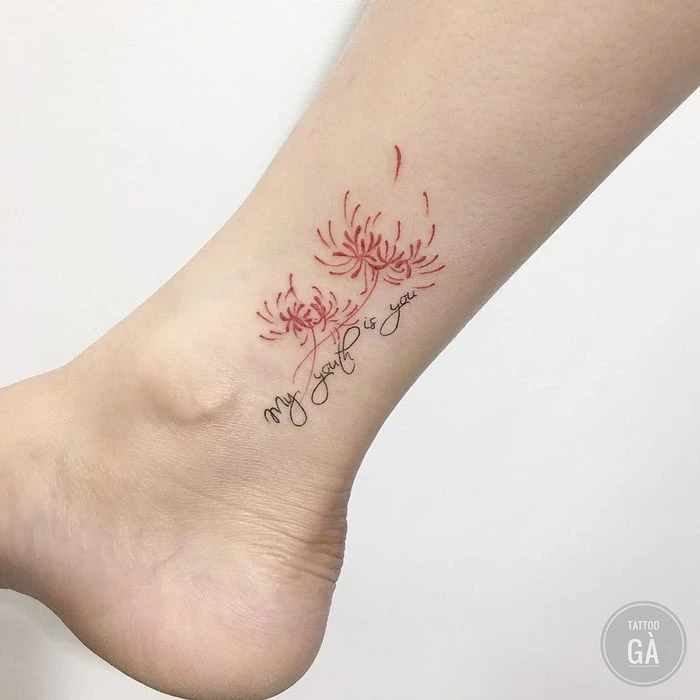 Khám Phá Hơn 50 Mẫu Hình Xăm Hoa Bỉ Ngạn Đẹp Nhất