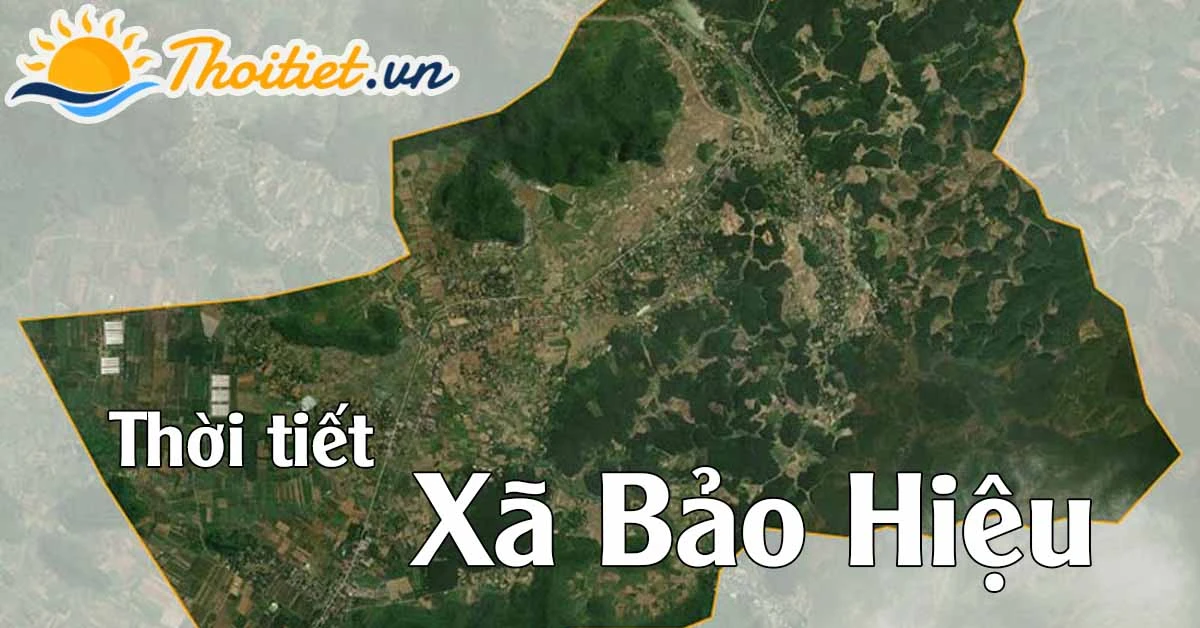 Dự báo thời tiết Xã Bảo Hiệu - Huyện Yên Thủy