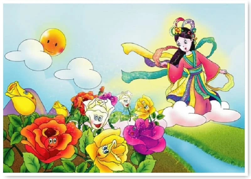 Cách vẽ tranh minh họa truyện cổ tích lớp 8 đơn giản mà đẹp