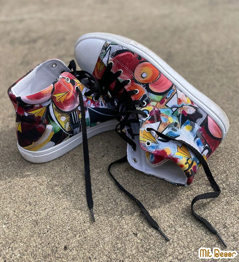 Shop Custom Giày Đẹp Và Uy Tín Tại TPHCM | Mít Decor