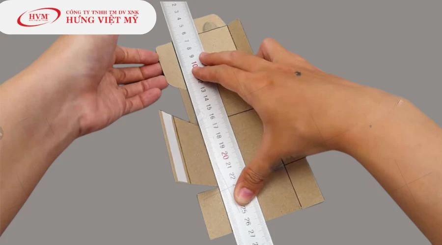 Cách gấp hộp giấy có nắp hình chữ nhật đơn giản, đẹp