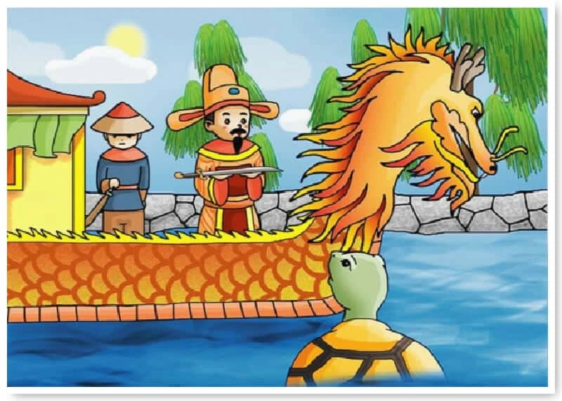 Cách vẽ tranh minh họa truyện cổ tích lớp 8 đơn giản mà đẹp