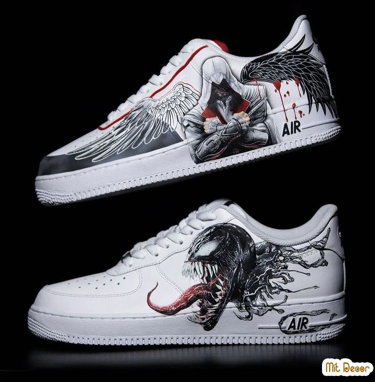 Shop Custom Giày Đẹp Và Uy Tín Tại TPHCM | Mít Decor