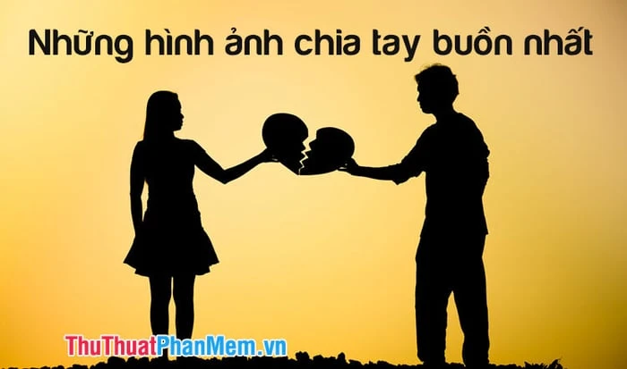 Hình Ảnh Chia Tay và Cảm Xúc Khó Quên