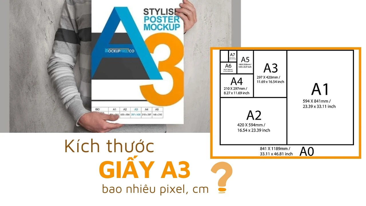 Tại sao giấy A3 là lựa chọn hàng đầu cho in ấn