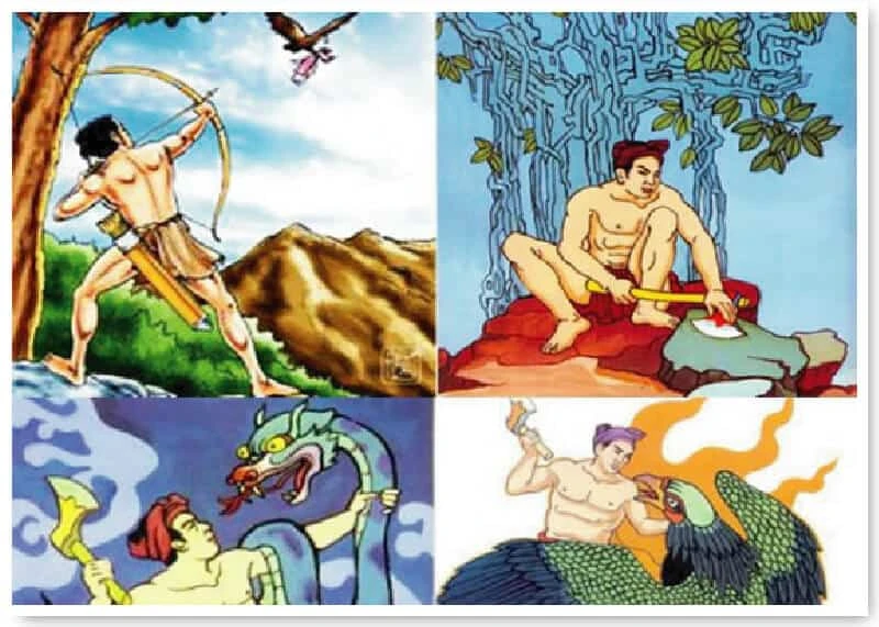 Cách vẽ tranh minh họa truyện cổ tích lớp 8 đơn giản mà đẹp