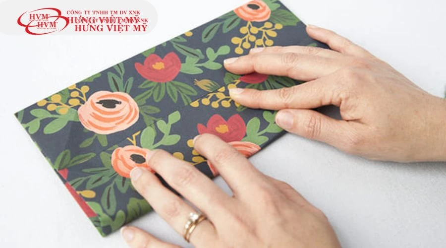 Cách gấp hộp giấy có nắp hình chữ nhật đơn giản, đẹp