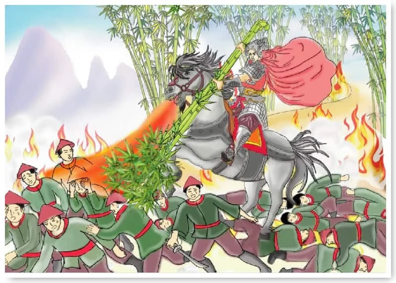 Cách vẽ tranh minh họa truyện cổ tích lớp 8 đơn giản mà đẹp