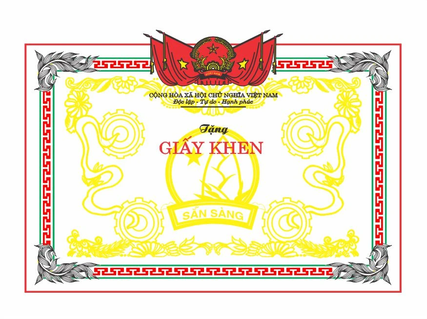 55 Mẫu Giấy Khen Mẫu Bằng Khen đẹp nhất 2024 - 2025
