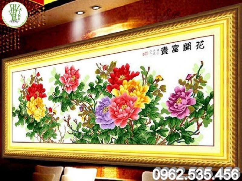 Ý Nghĩa Các Mẫu Tranh Hoa Mẫu Đơn Và Cách Chọn Tranh Đúng Phong Thủy