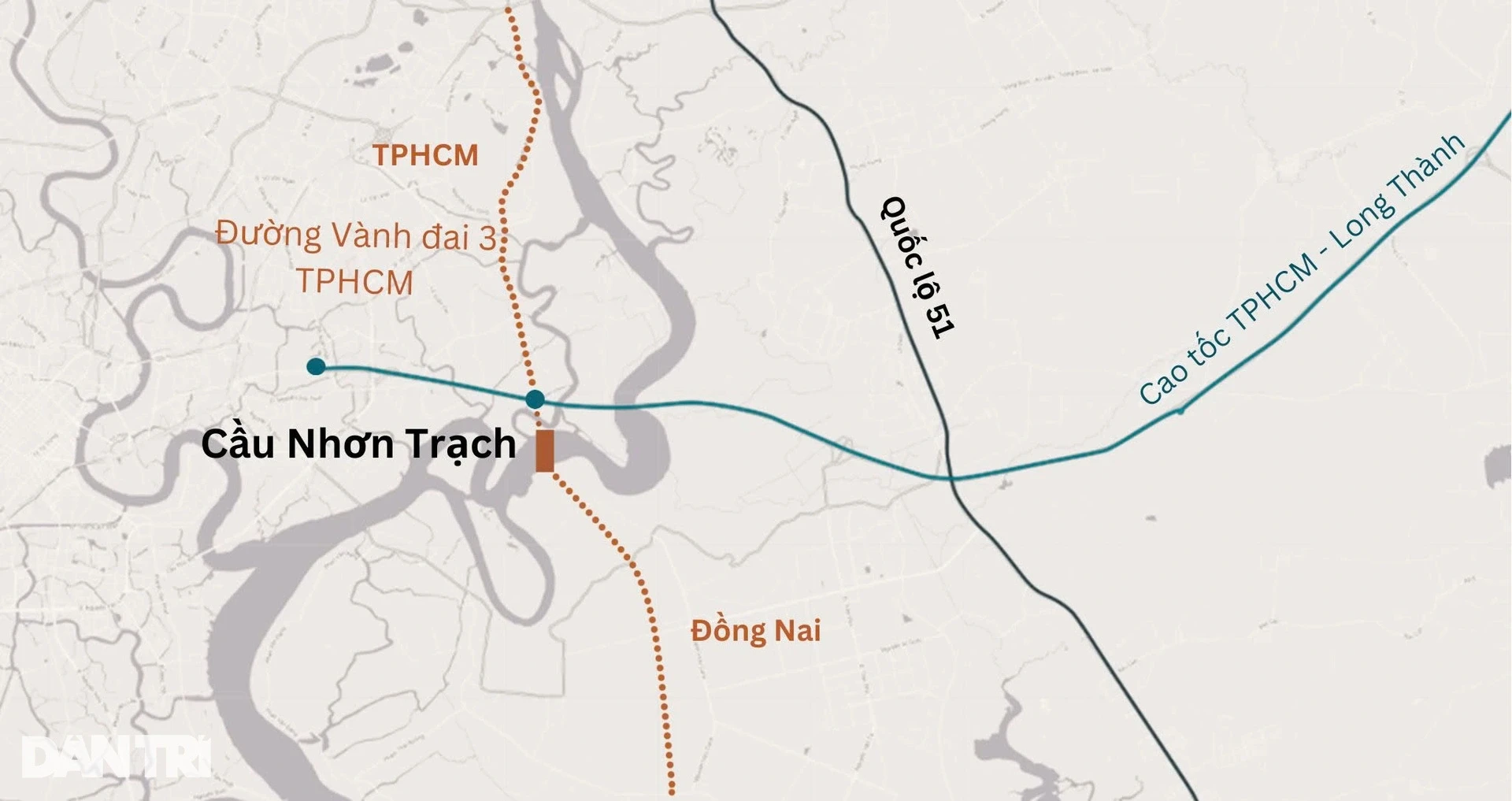 Đường cao tốc TPHCM - Long Thành - Dầu Giây và lợi ích phát triển