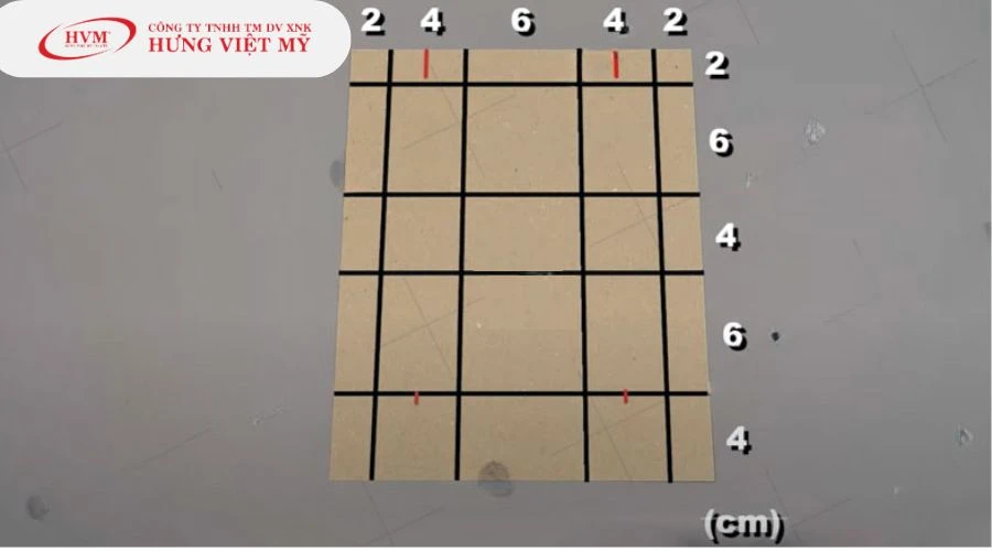 Cách gấp hộp giấy có nắp hình chữ nhật đơn giản, đẹp